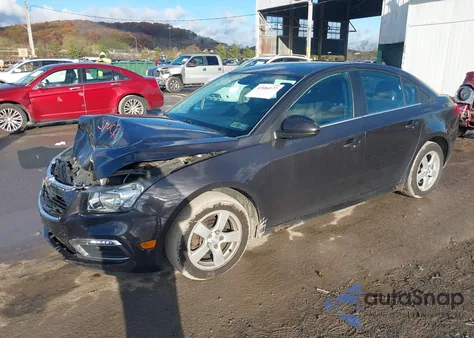 2016 Chevrolet Cruze Limited 1Lt Auto z USA, uszkodzony, nr VIN 1G1PE5SB5G7212575